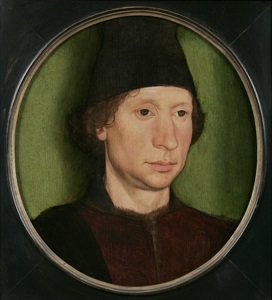 Portrait of a Man in a Black Cap